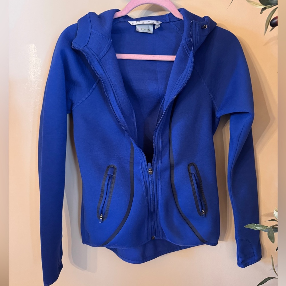 Athleta zipper down